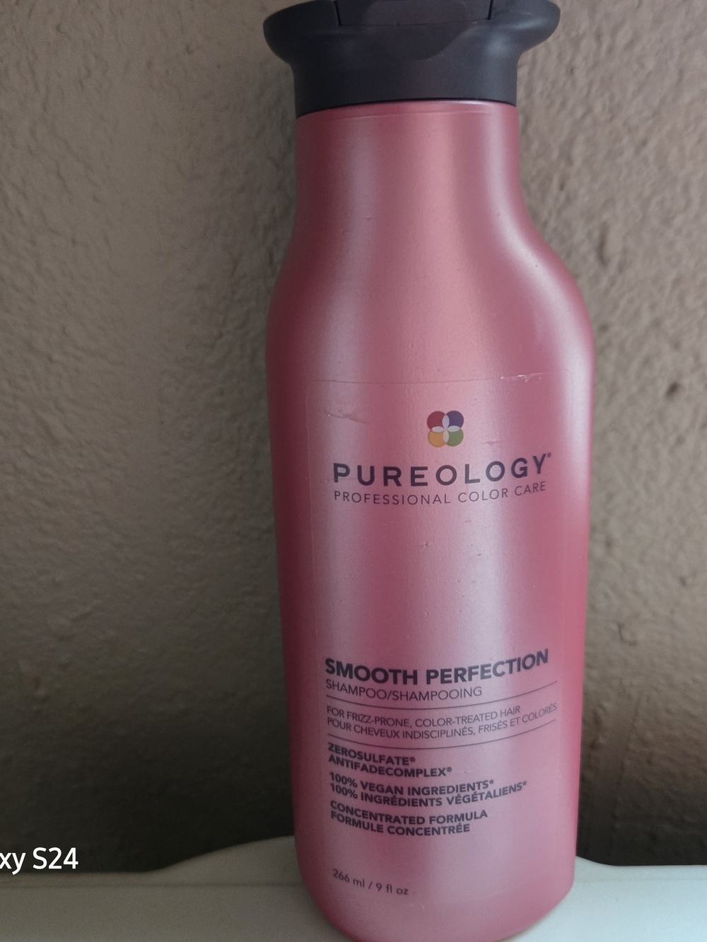 Pureology Smooth Perfection Shampoo - Pink Bottle